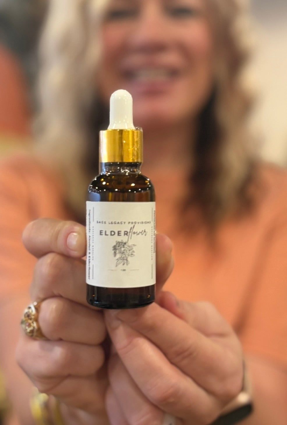 Elderflower Tincture