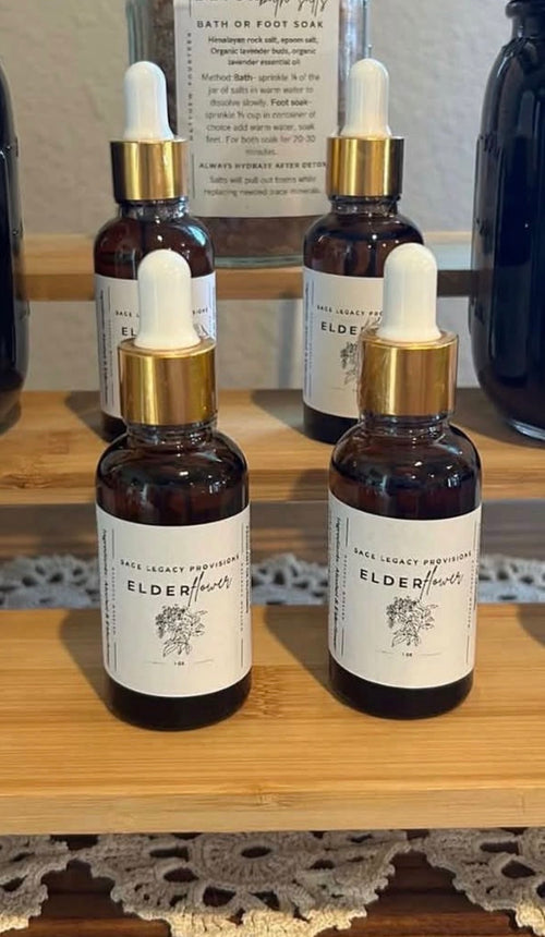 Elderflower Tincture