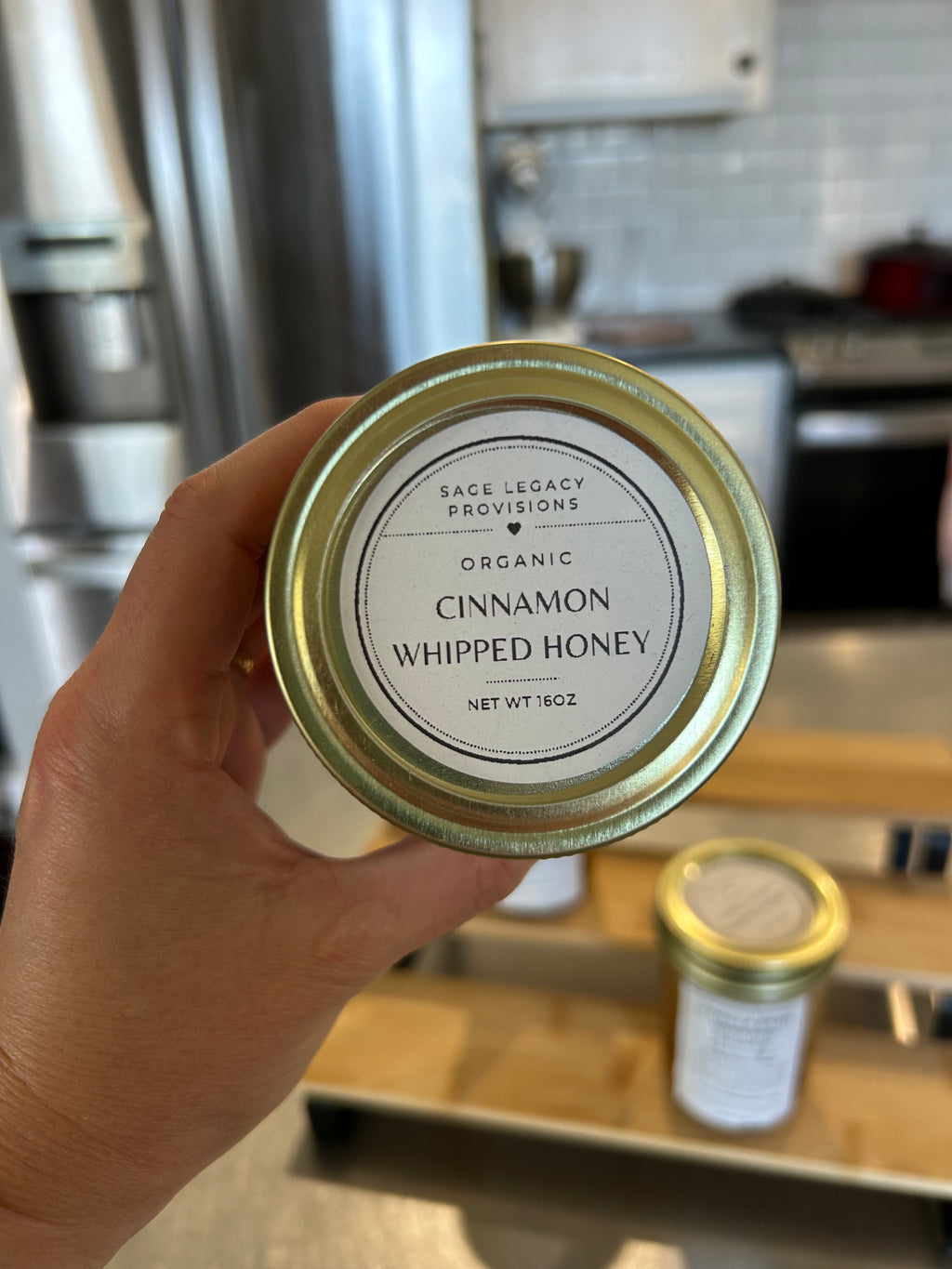 Cinnamon Whipped Honey
