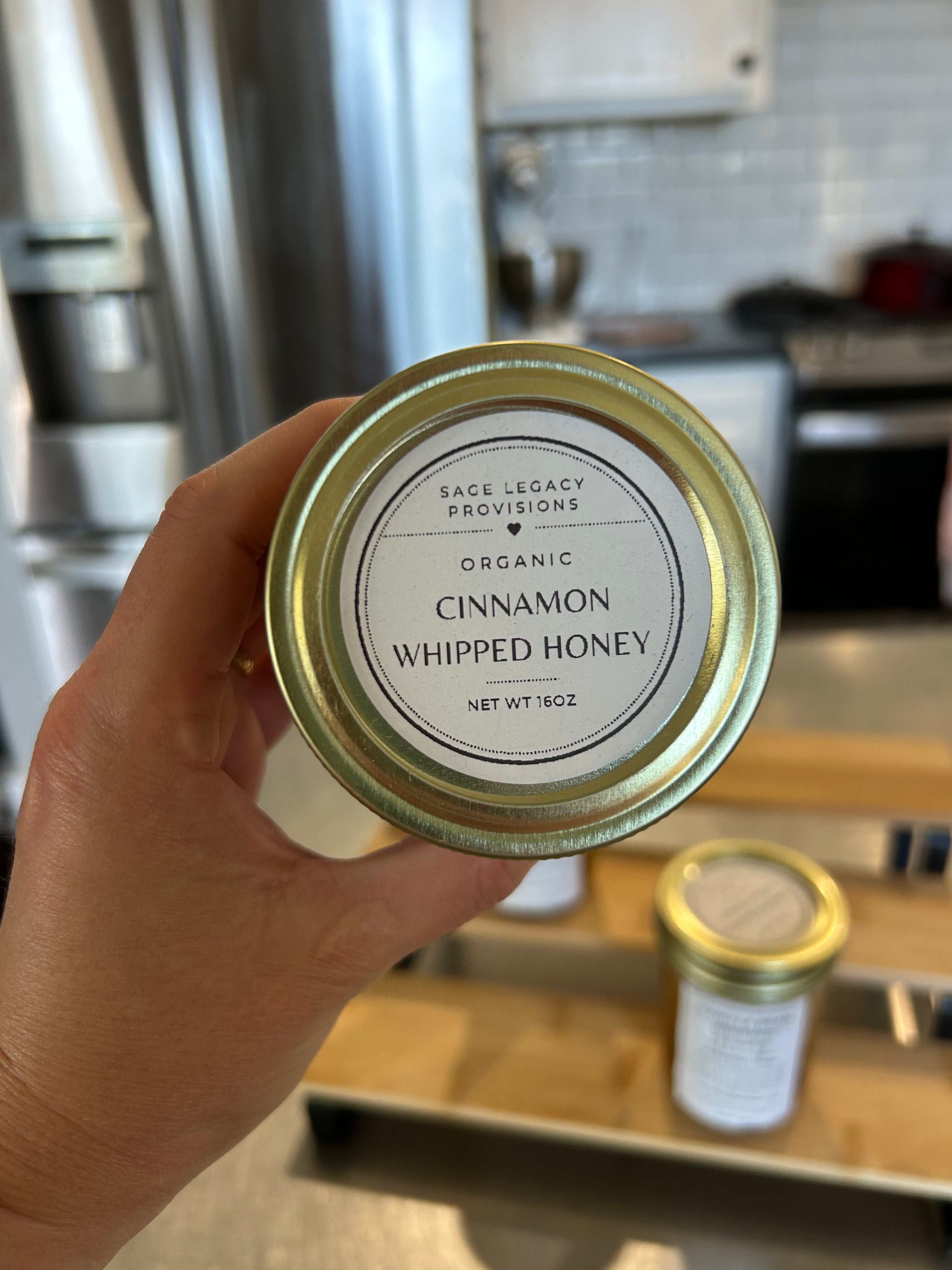 Cinnamon Whipped Honey