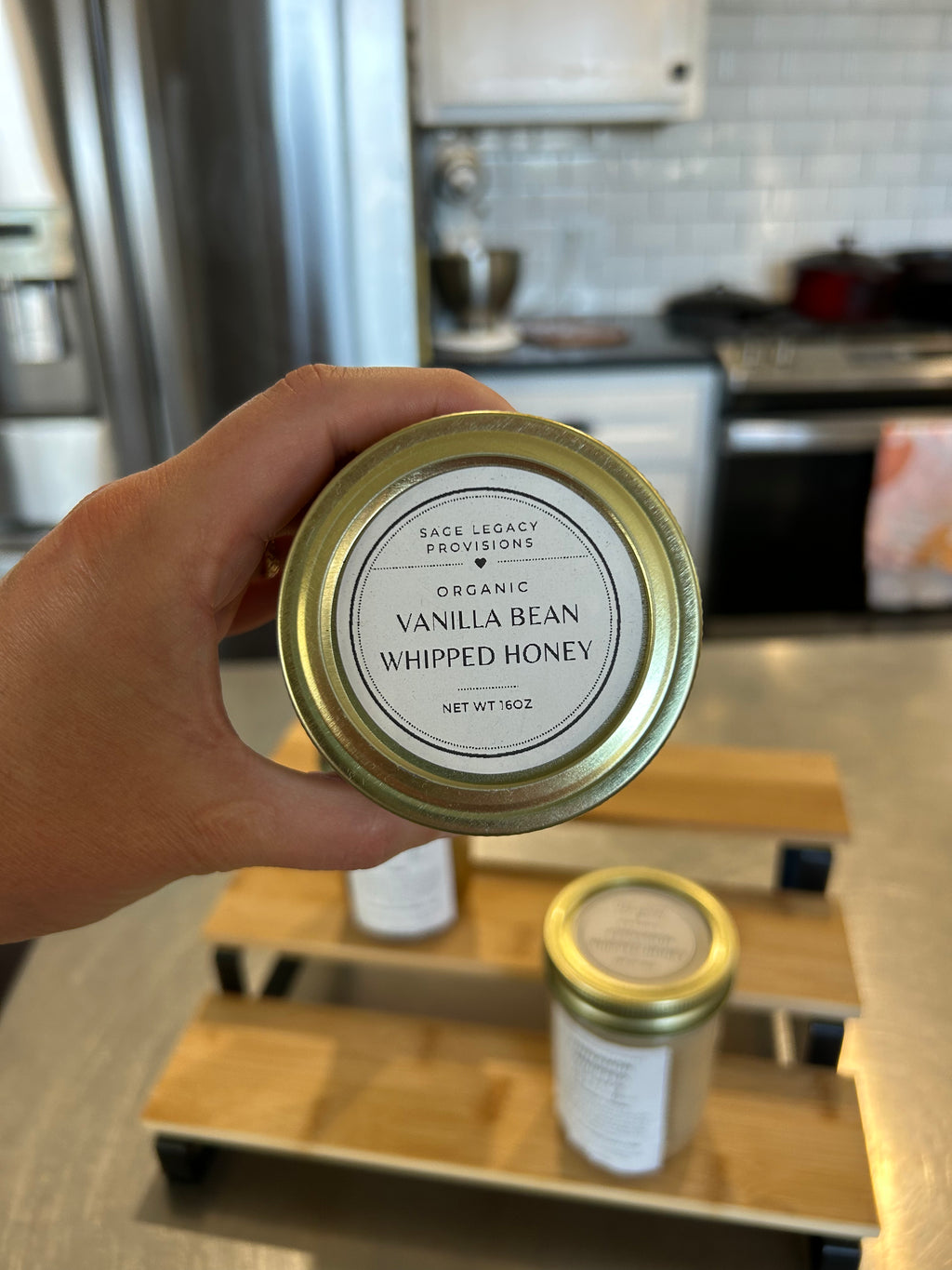 Vanilla Whipped Honey