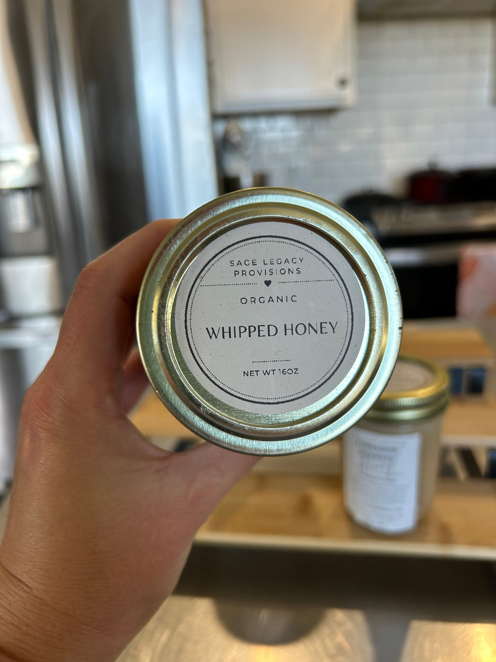 Plain Whipped Honey